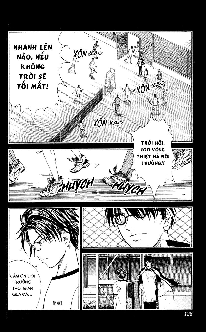 Hoàng Tử Tennis Chapter 147 - Trang 2