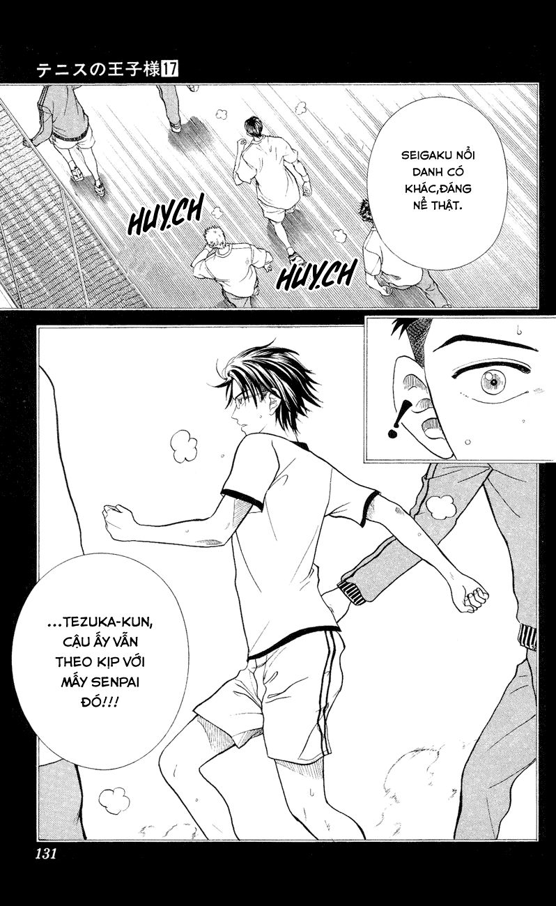 Hoàng Tử Tennis Chapter 147 - Trang 2