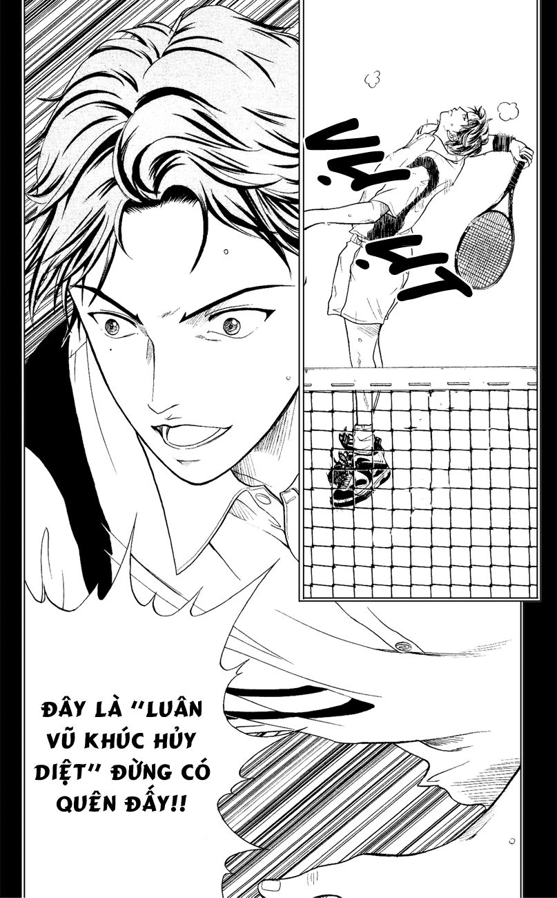 Hoàng Tử Tennis Chapter 148 - Trang 2