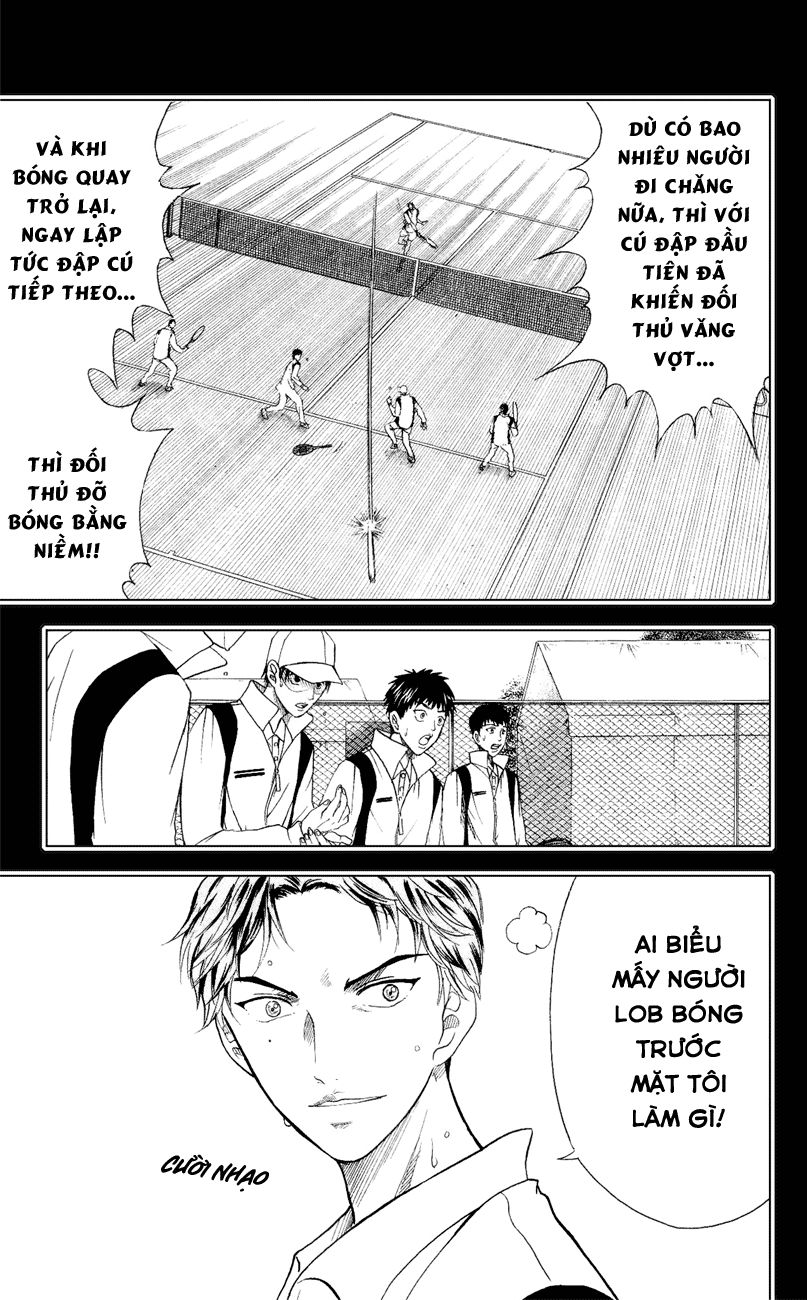 Hoàng Tử Tennis Chapter 148 - Trang 2