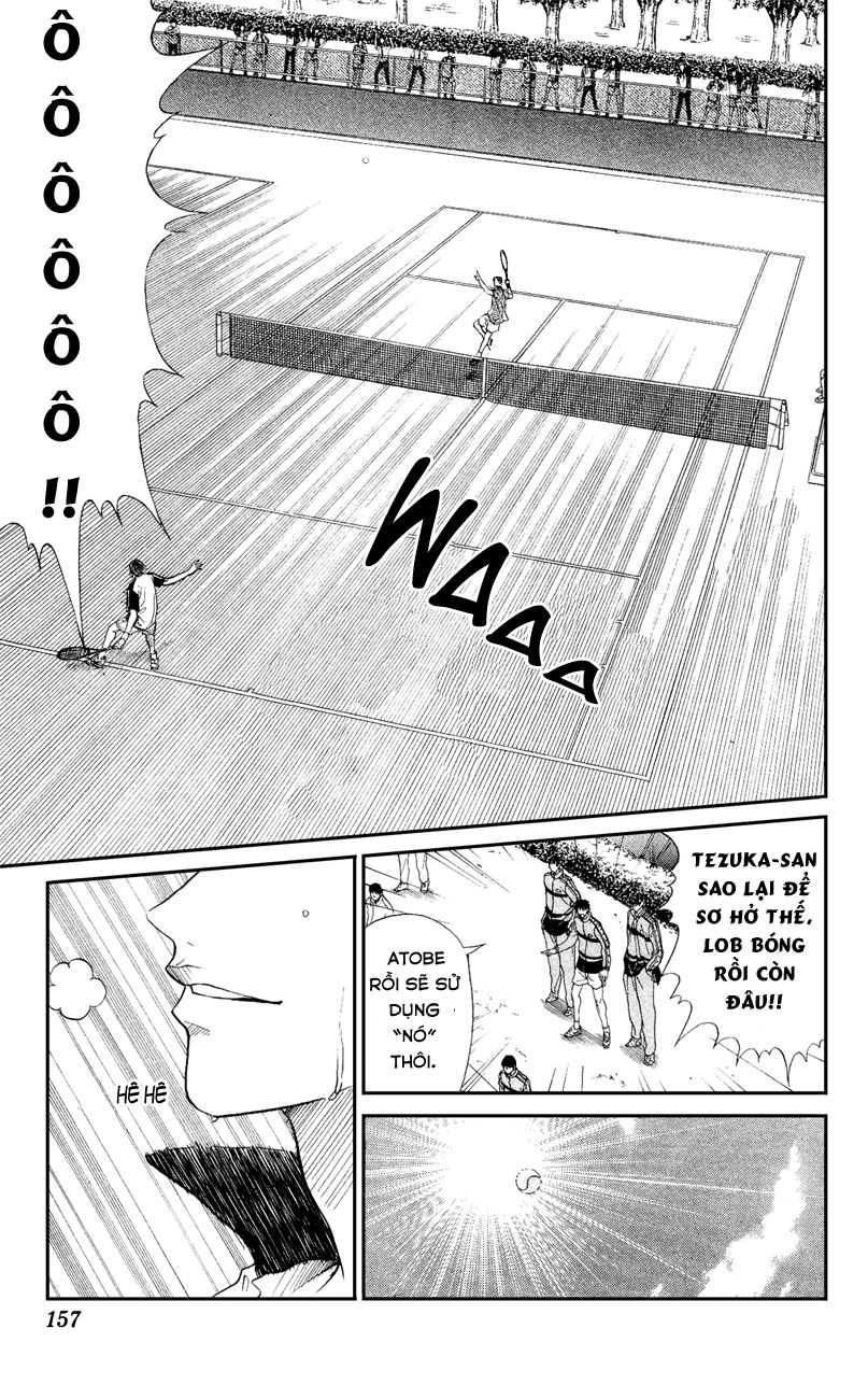 Hoàng Tử Tennis Chapter 148 - Trang 2