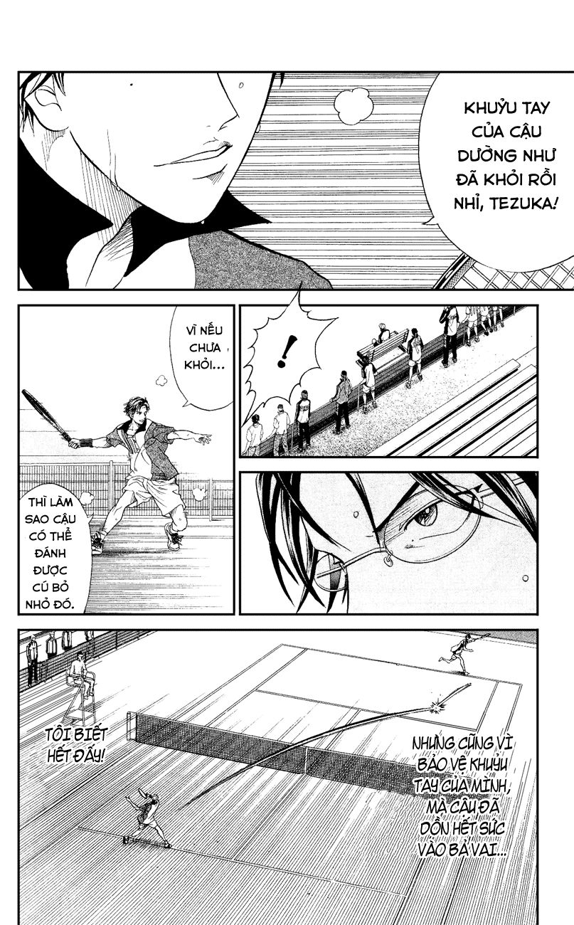 Hoàng Tử Tennis Chapter 148 - Trang 2