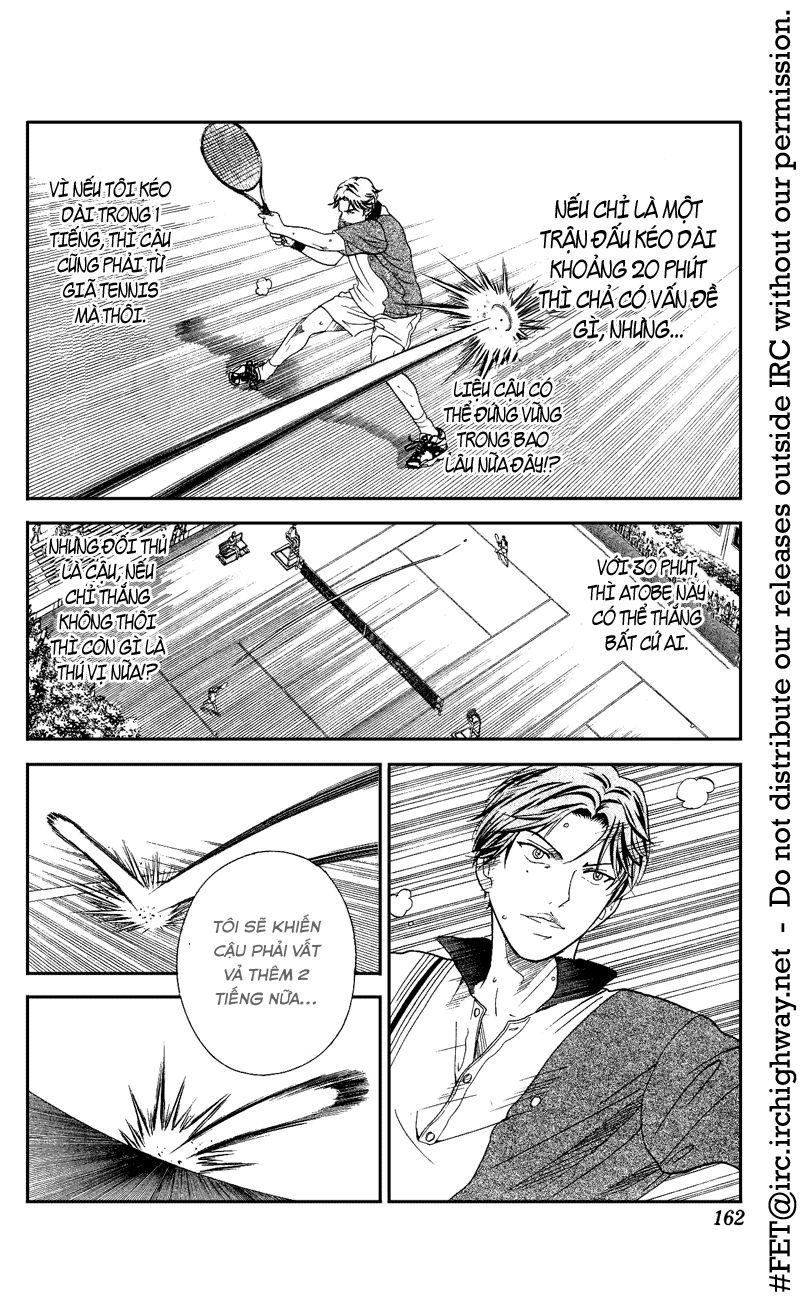 Hoàng Tử Tennis Chapter 148 - Trang 2