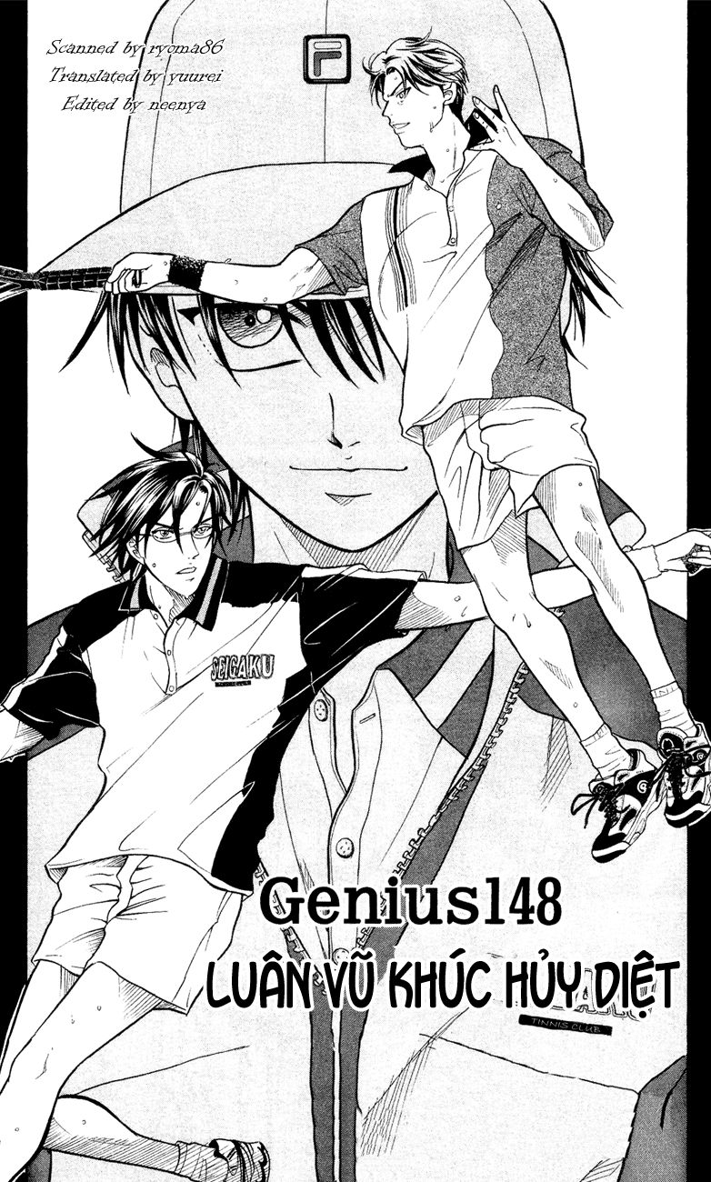 Hoàng Tử Tennis Chapter 148 - Trang 2