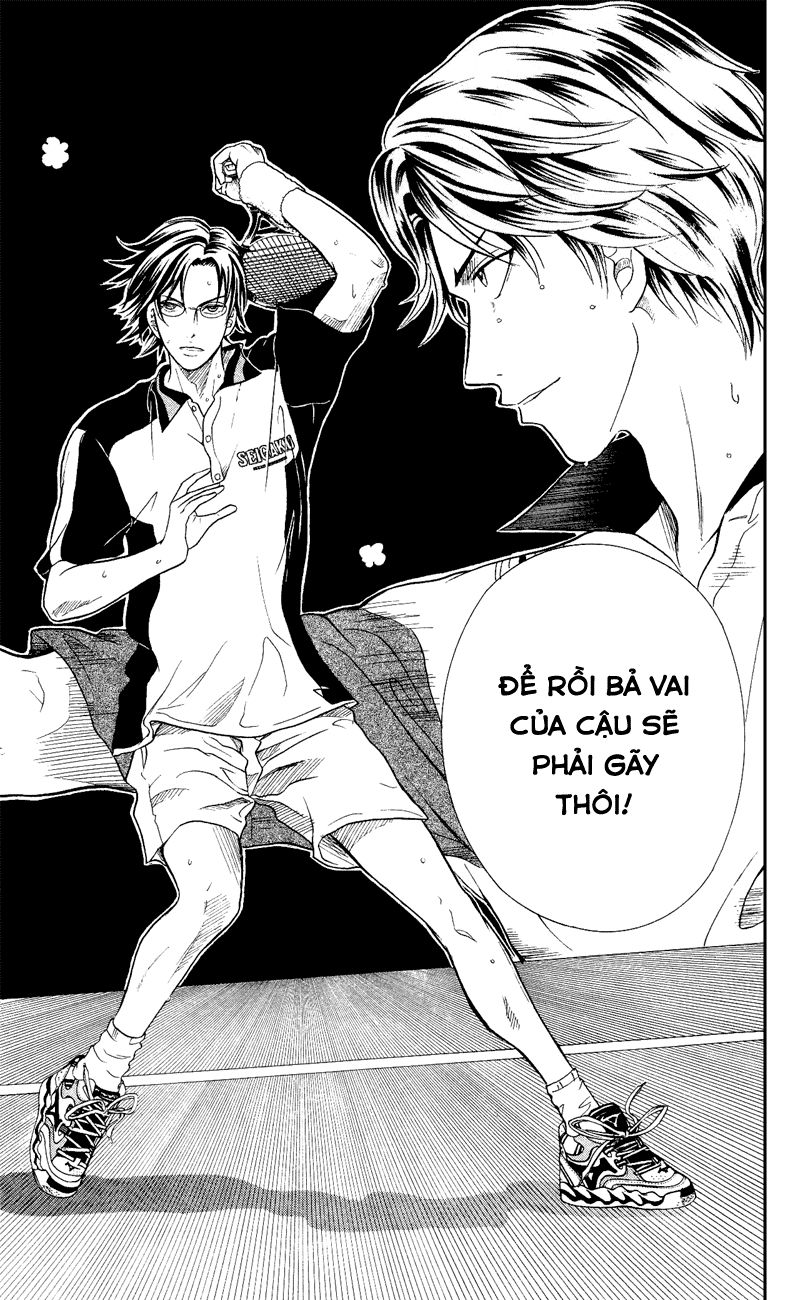 Hoàng Tử Tennis Chapter 148 - Trang 2