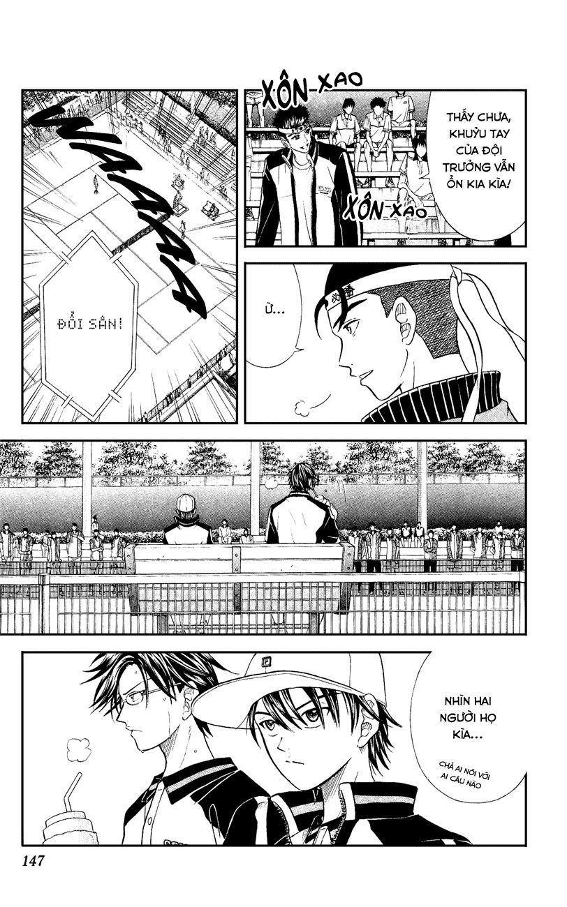 Hoàng Tử Tennis Chapter 148 - Trang 2