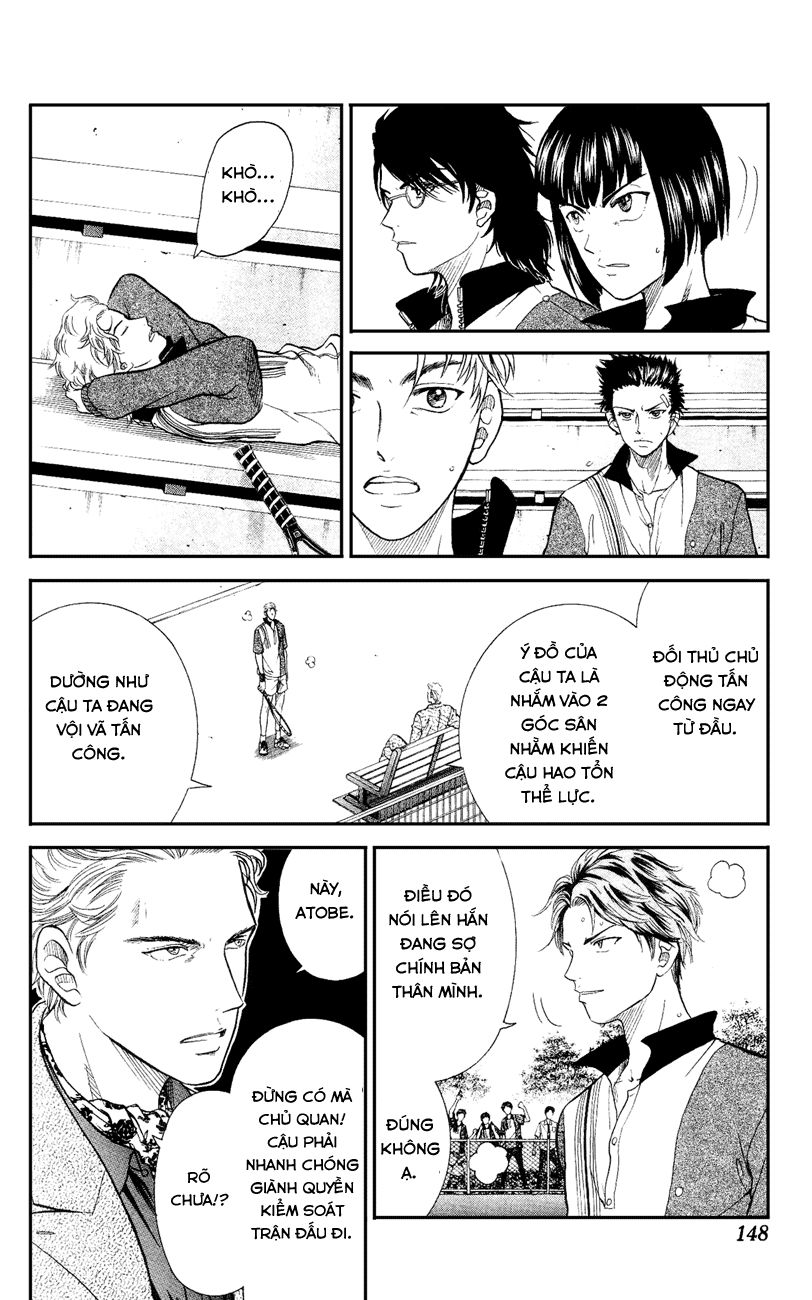 Hoàng Tử Tennis Chapter 148 - Trang 2
