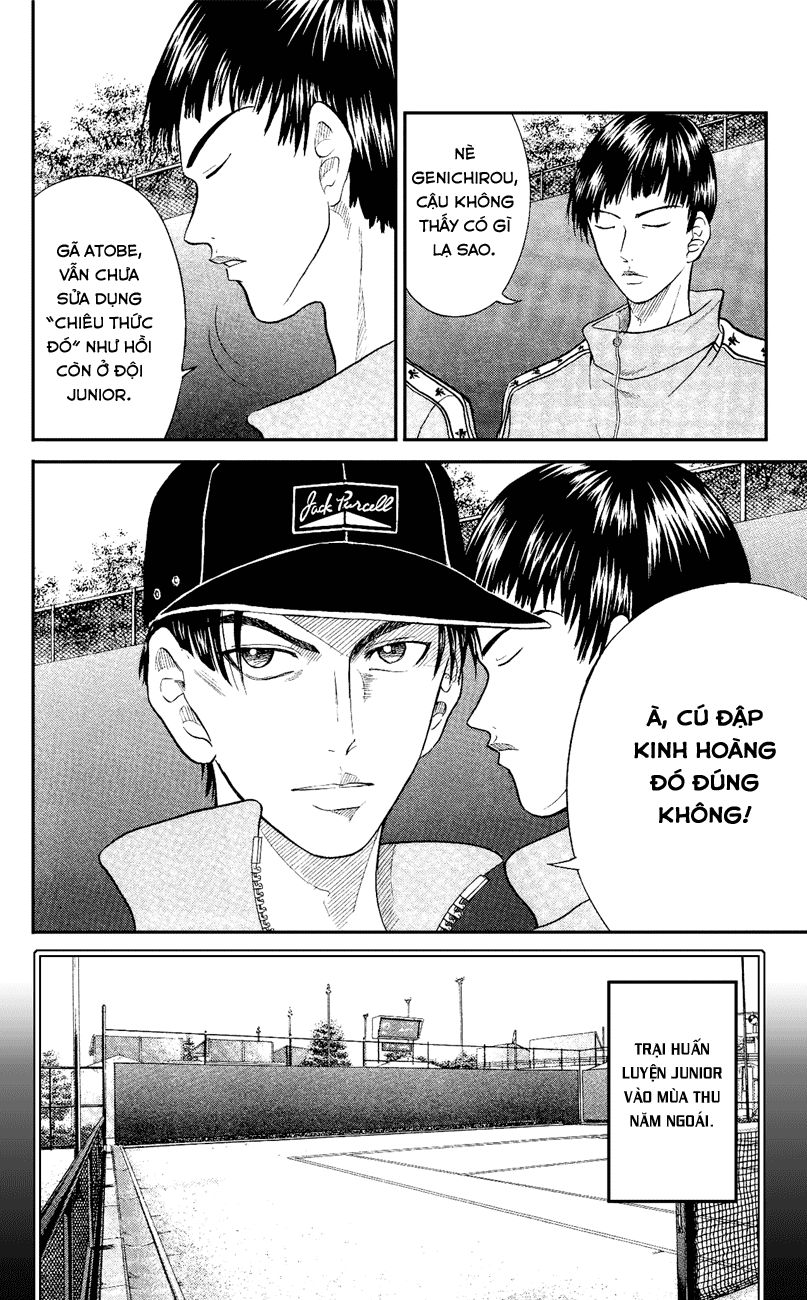Hoàng Tử Tennis Chapter 148 - Trang 2