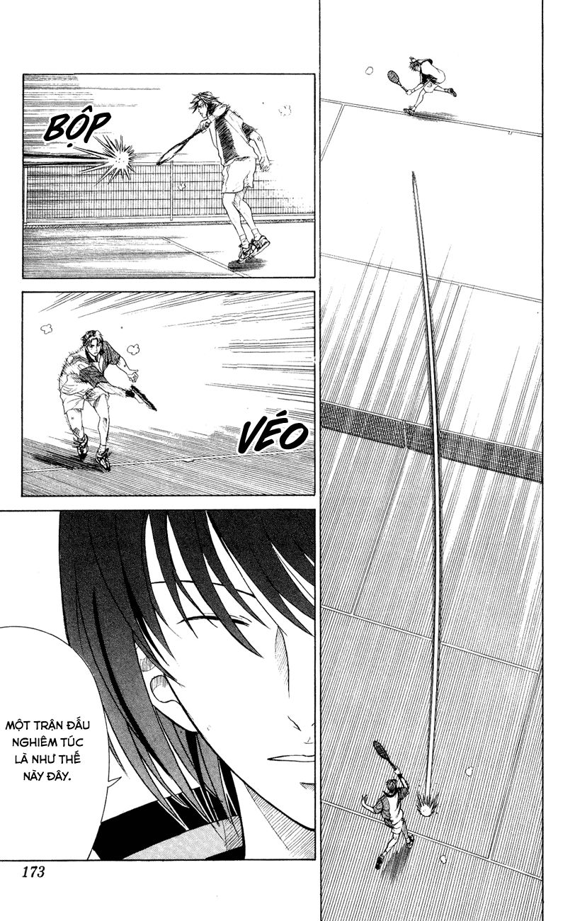 Hoàng Tử Tennis Chapter 149 - Trang 2