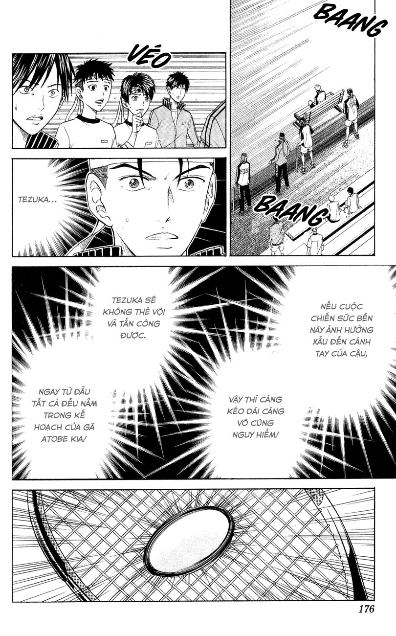 Hoàng Tử Tennis Chapter 149 - Trang 2