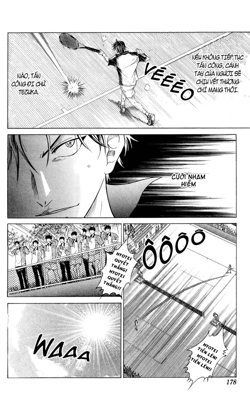 Hoàng Tử Tennis Chapter 149 - Trang 2