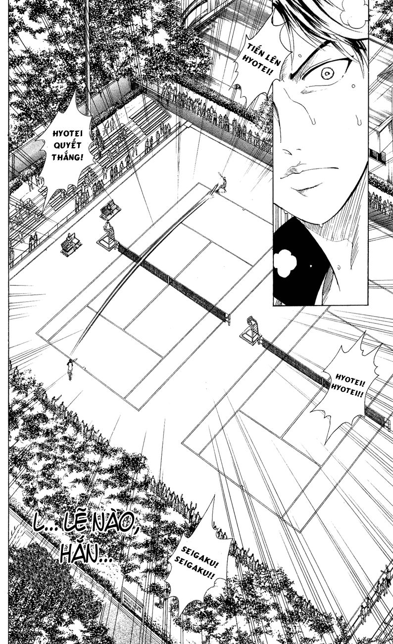 Hoàng Tử Tennis Chapter 149 - Trang 2