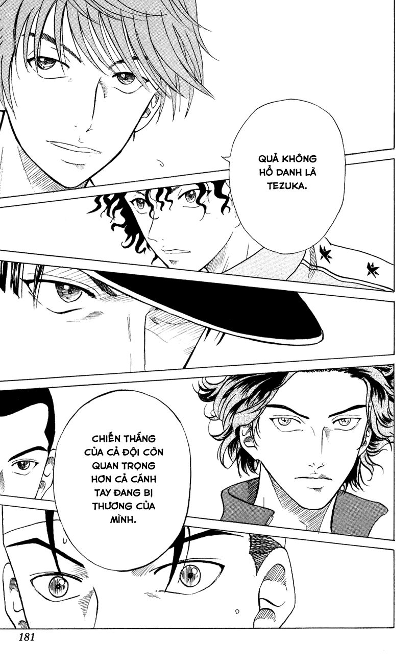 Hoàng Tử Tennis Chapter 149 - Trang 2