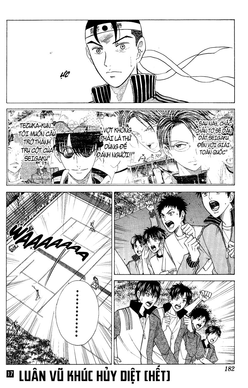 Hoàng Tử Tennis Chapter 149 - Trang 2