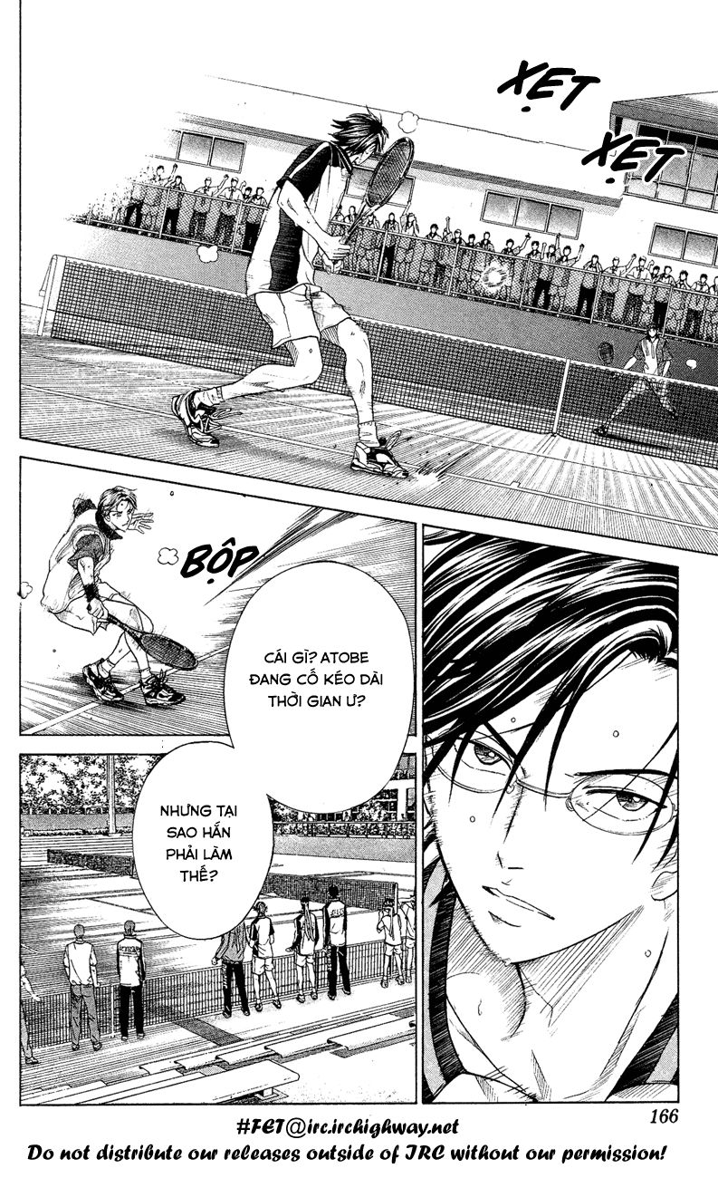 Hoàng Tử Tennis Chapter 149 - Trang 2