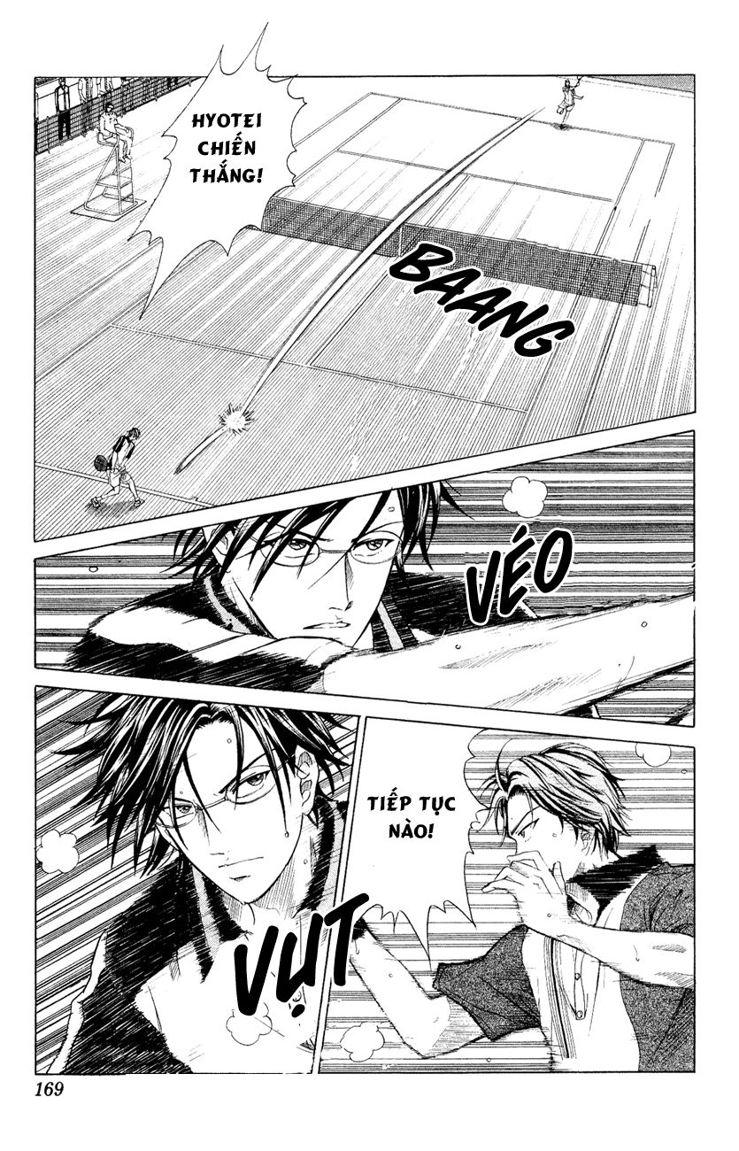 Hoàng Tử Tennis Chapter 149 - Trang 2