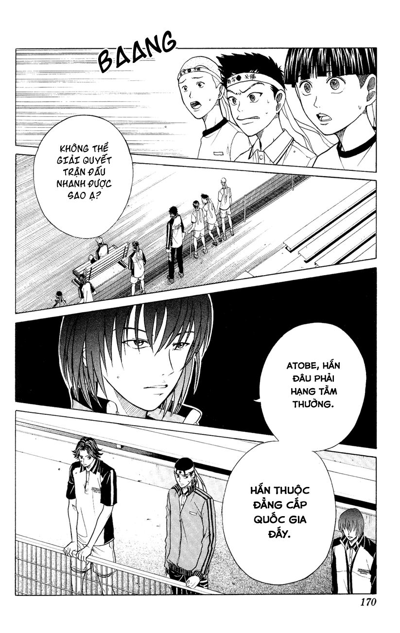 Hoàng Tử Tennis Chapter 149 - Trang 2
