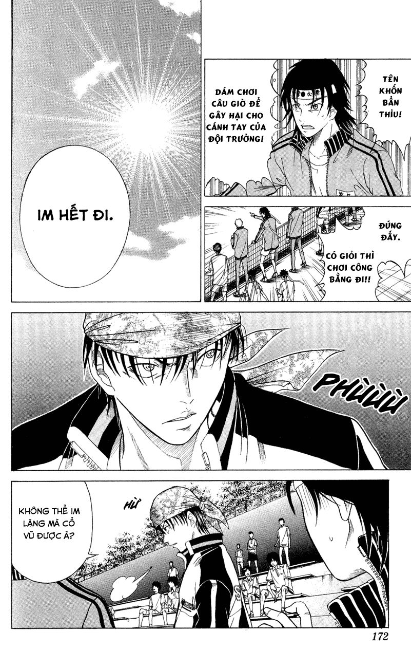 Hoàng Tử Tennis Chapter 149 - Trang 2