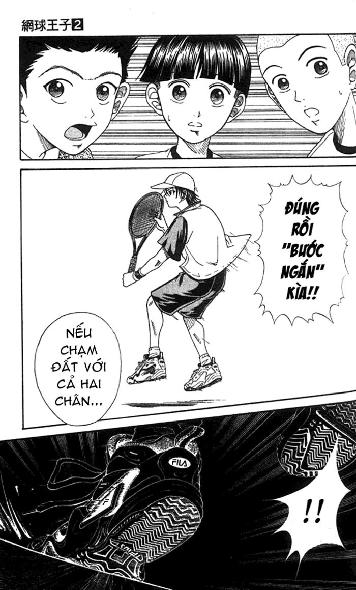 Hoàng Tử Tennis Chapter 15 - Trang 2