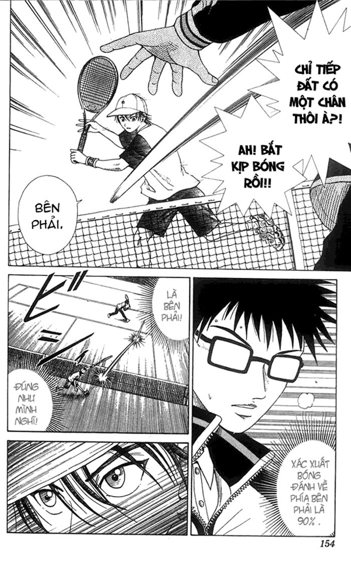 Hoàng Tử Tennis Chapter 15 - Trang 2
