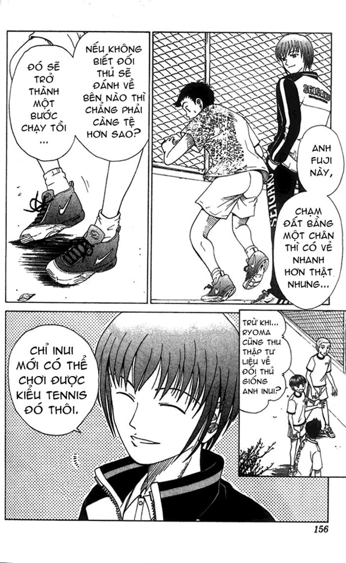 Hoàng Tử Tennis Chapter 15 - Trang 2