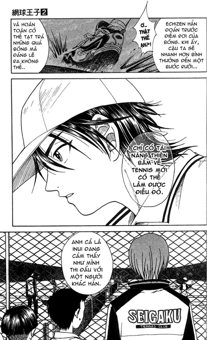 Hoàng Tử Tennis Chapter 15 - Trang 2