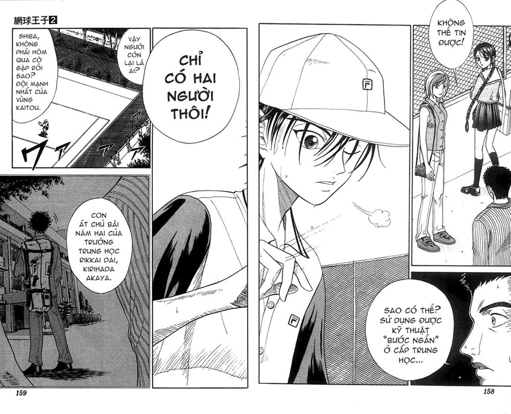 Hoàng Tử Tennis Chapter 15 - Trang 2