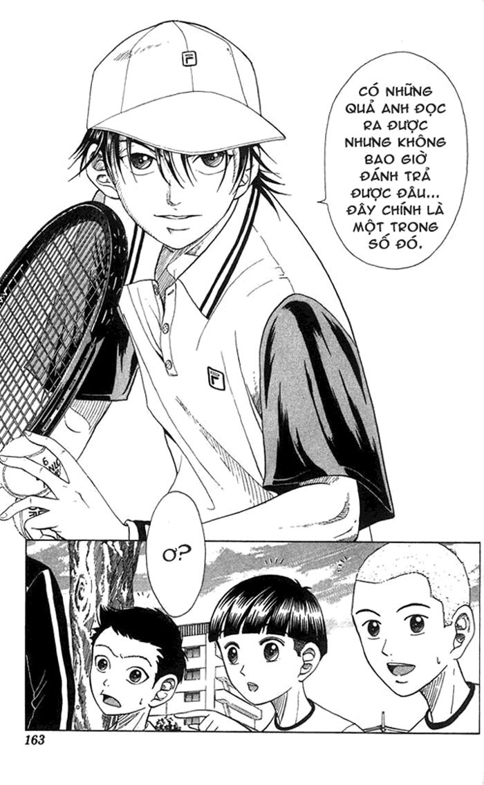 Hoàng Tử Tennis Chapter 15 - Trang 2