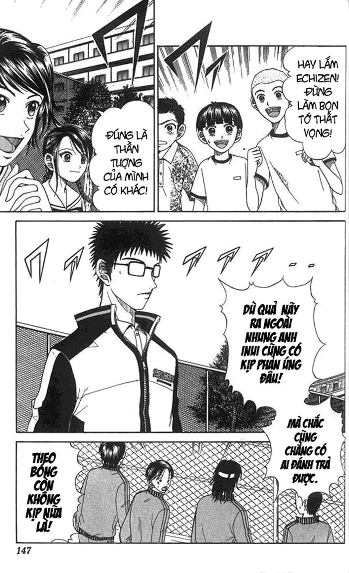 Hoàng Tử Tennis Chapter 15 - Trang 2