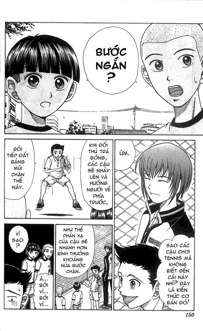 Hoàng Tử Tennis Chapter 15 - Trang 2