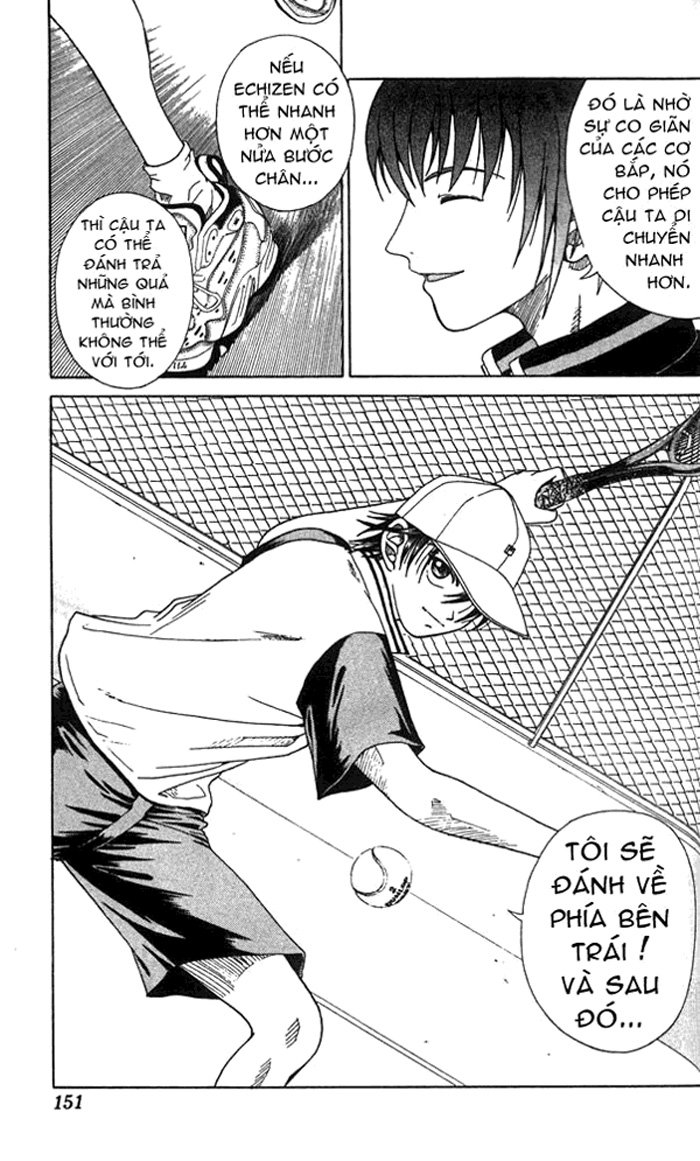 Hoàng Tử Tennis Chapter 15 - Trang 2