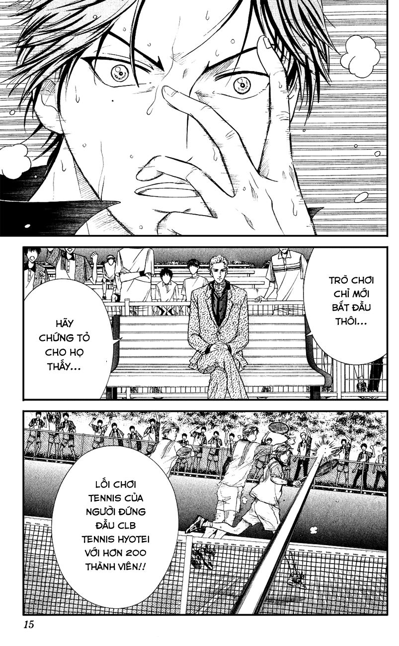 Hoàng Tử Tennis Chapter 150 - Trang 2