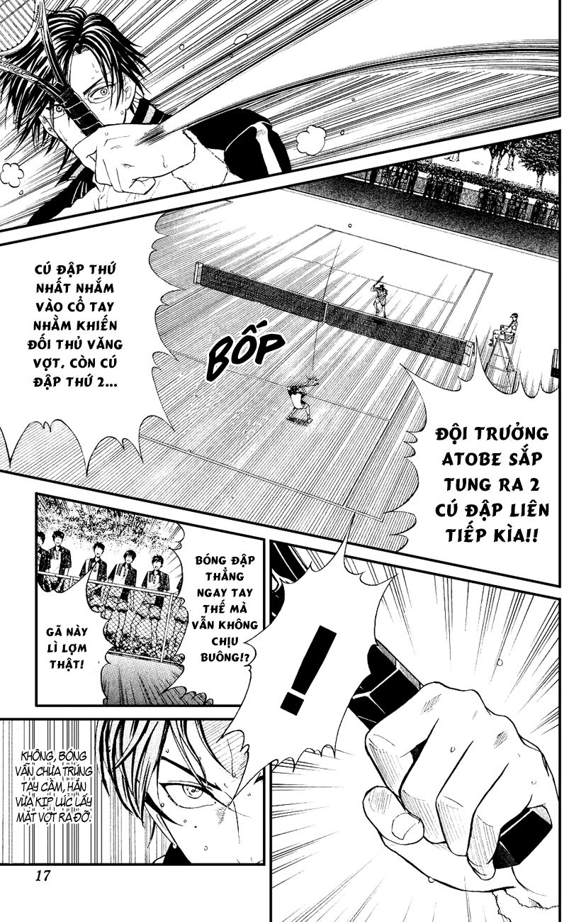 Hoàng Tử Tennis Chapter 150 - Trang 2