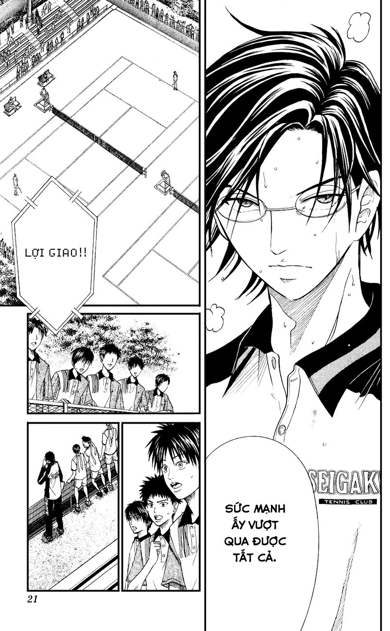 Hoàng Tử Tennis Chapter 150 - Trang 2