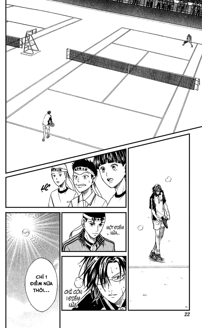Hoàng Tử Tennis Chapter 150 - Trang 2