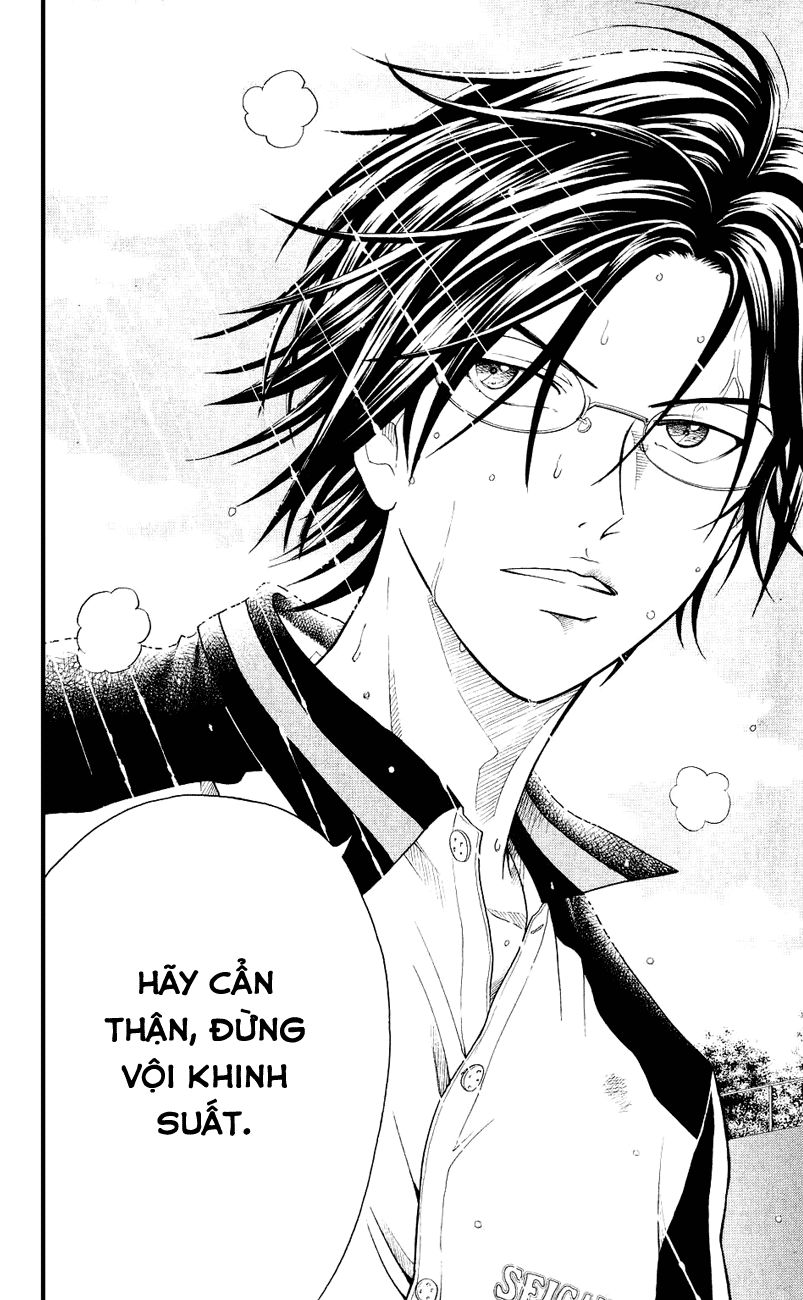 Hoàng Tử Tennis Chapter 150 - Trang 2