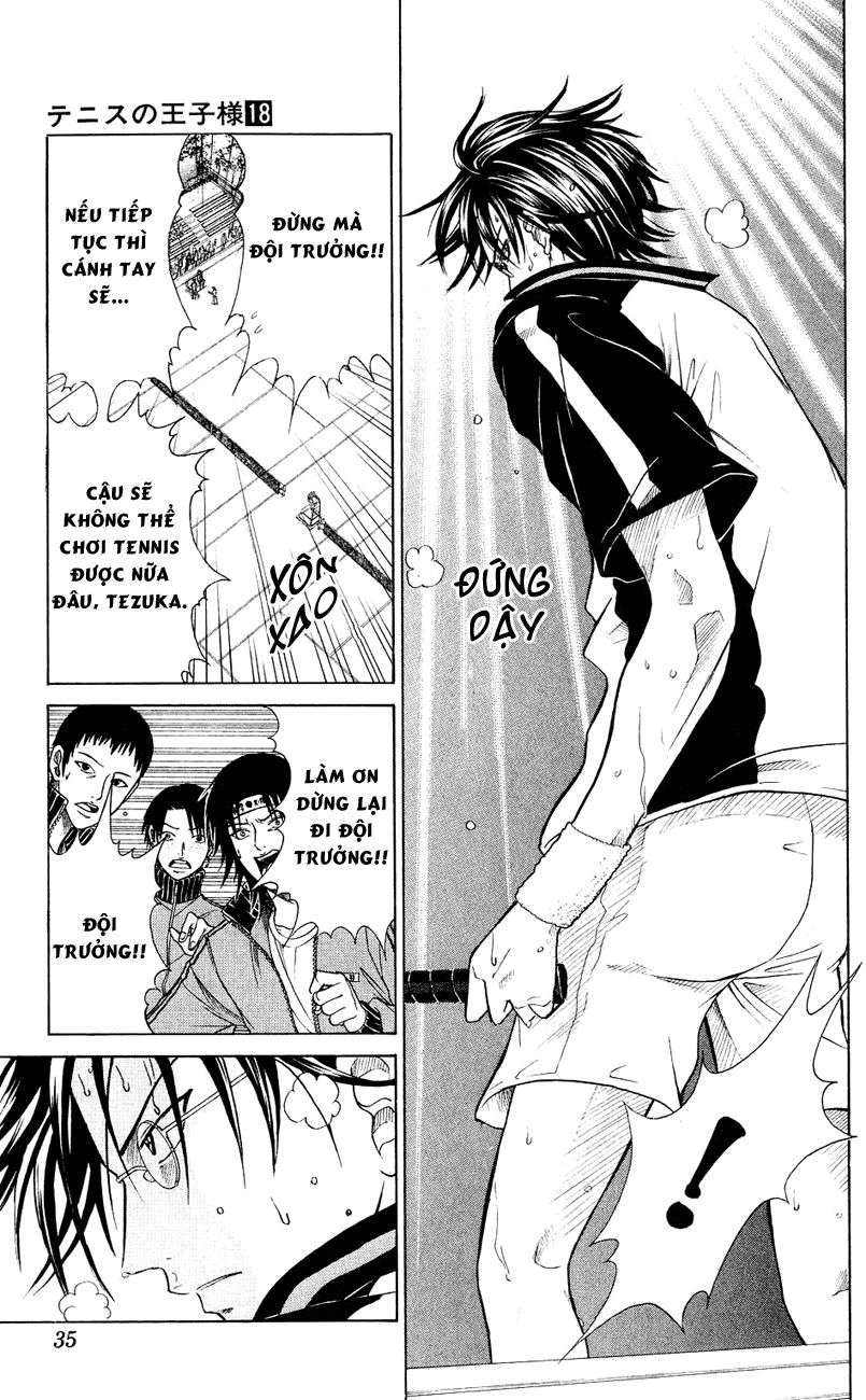 Hoàng Tử Tennis Chapter 151 - Trang 2