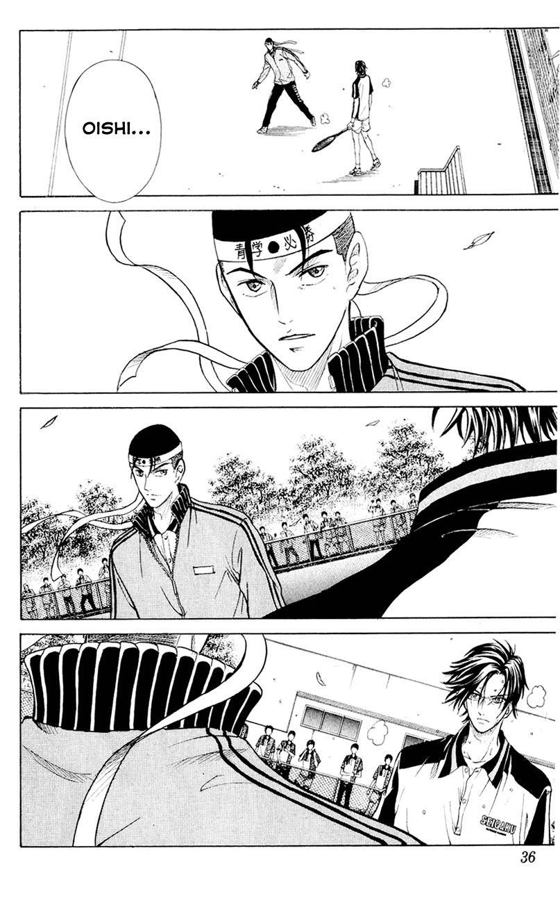 Hoàng Tử Tennis Chapter 151 - Trang 2