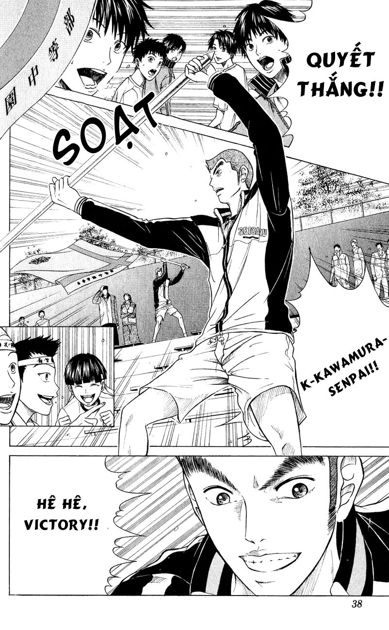 Hoàng Tử Tennis Chapter 151 - Trang 2