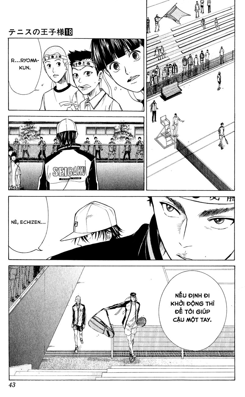 Hoàng Tử Tennis Chapter 151 - Trang 2