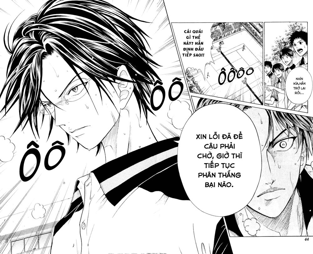 Hoàng Tử Tennis Chapter 151 - Trang 2