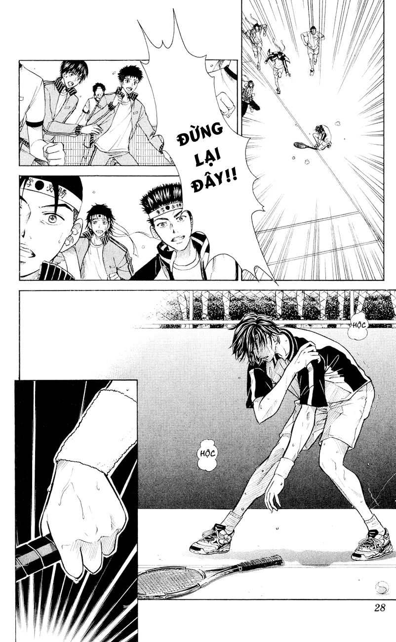 Hoàng Tử Tennis Chapter 151 - Trang 2