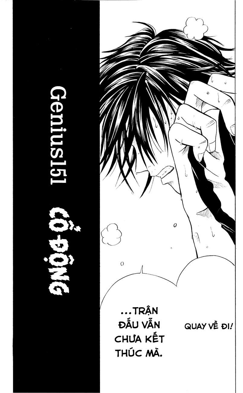 Hoàng Tử Tennis Chapter 151 - Trang 2