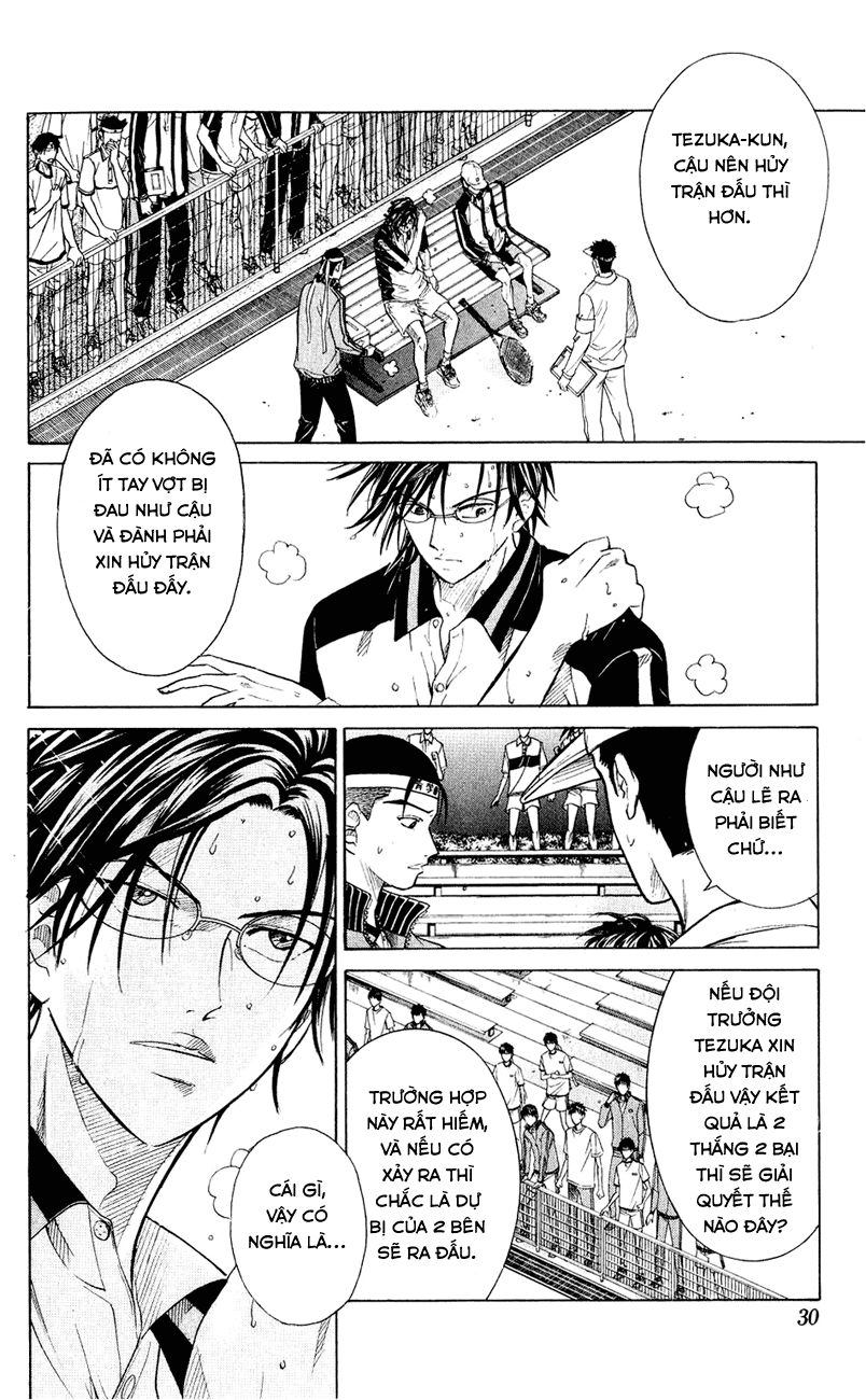 Hoàng Tử Tennis Chapter 151 - Trang 2