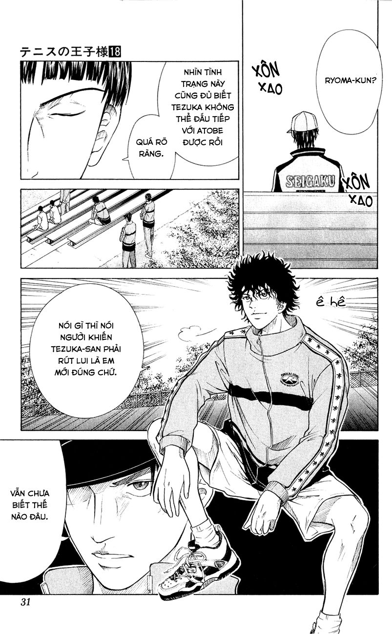 Hoàng Tử Tennis Chapter 151 - Trang 2