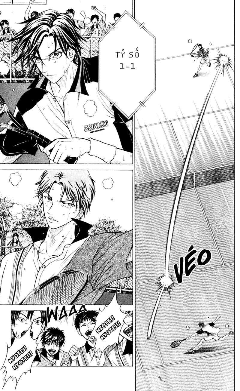 Hoàng Tử Tennis Chapter 152 - Trang 2