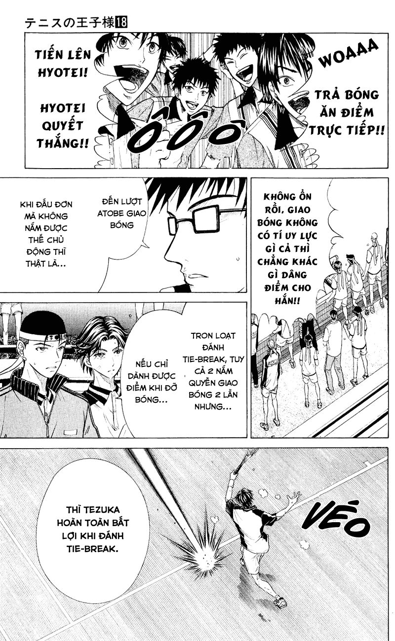 Hoàng Tử Tennis Chapter 152 - Trang 2