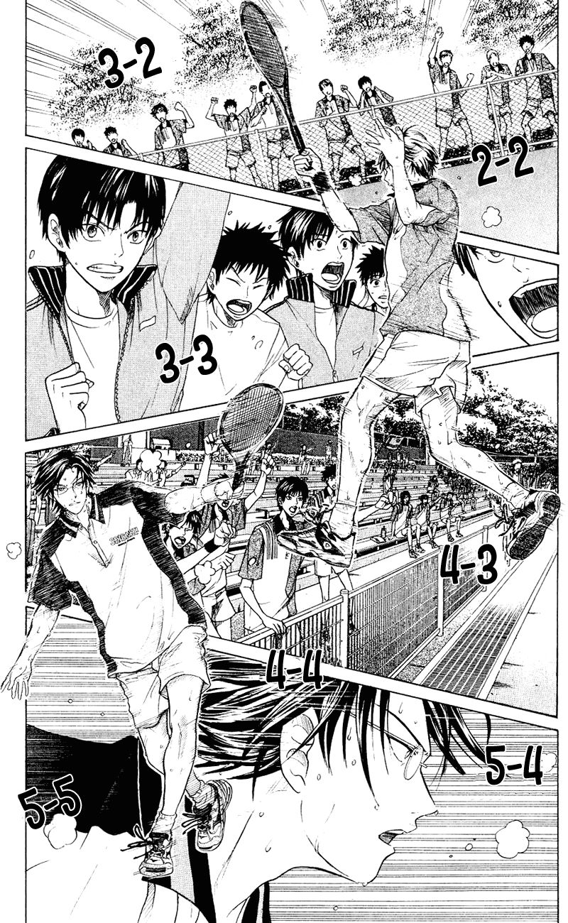 Hoàng Tử Tennis Chapter 152 - Trang 2