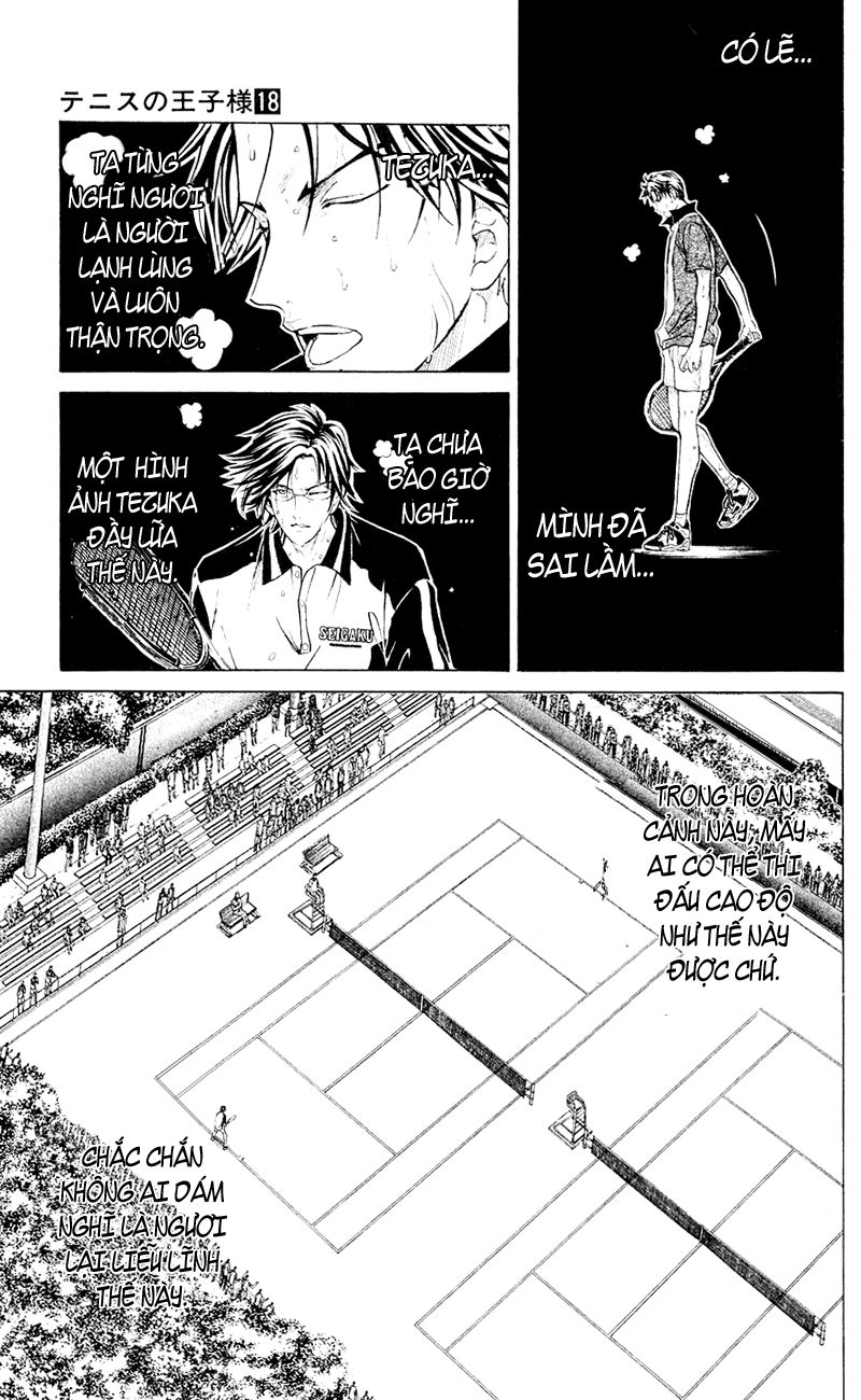 Hoàng Tử Tennis Chapter 152 - Trang 2