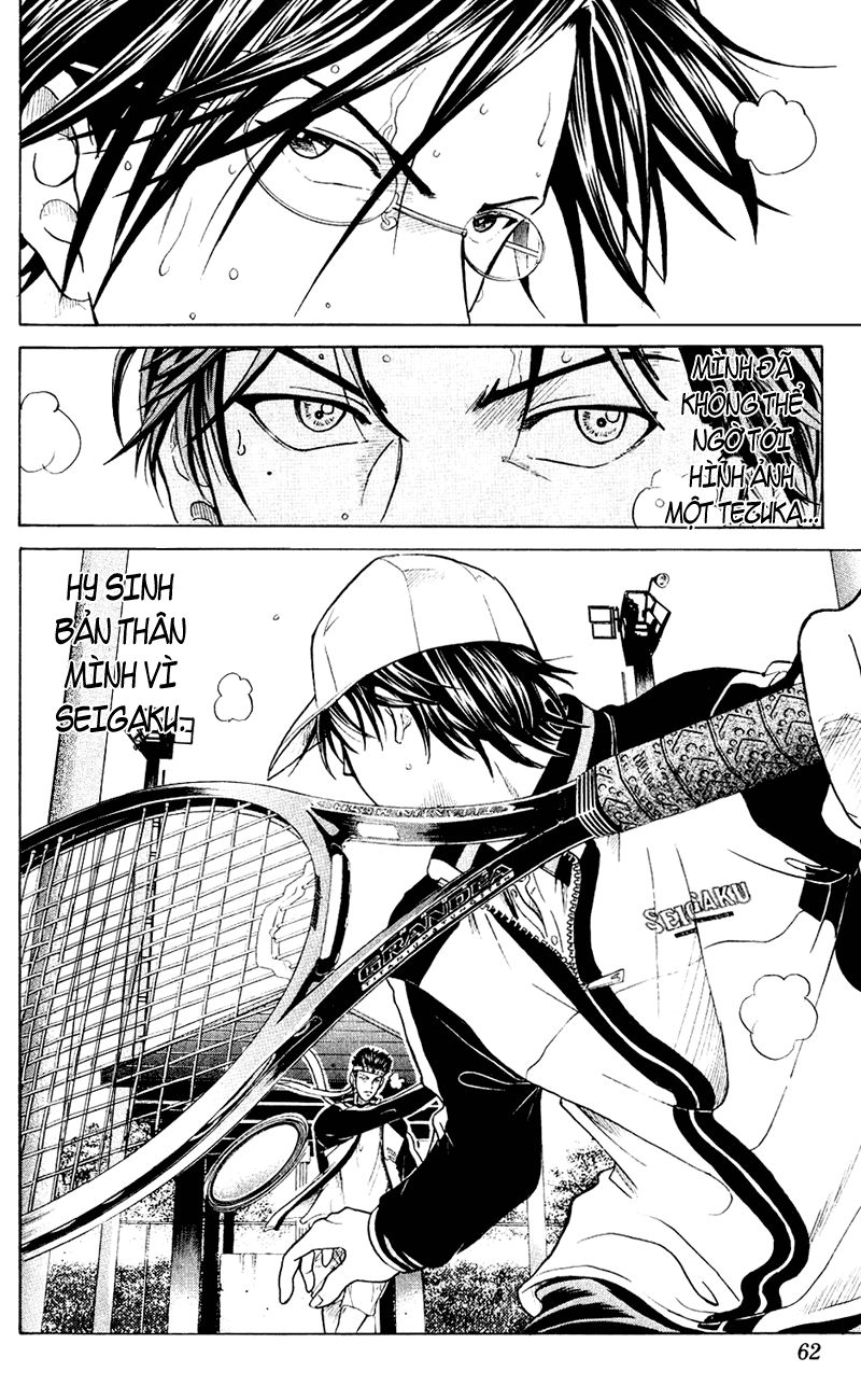 Hoàng Tử Tennis Chapter 152 - Trang 2